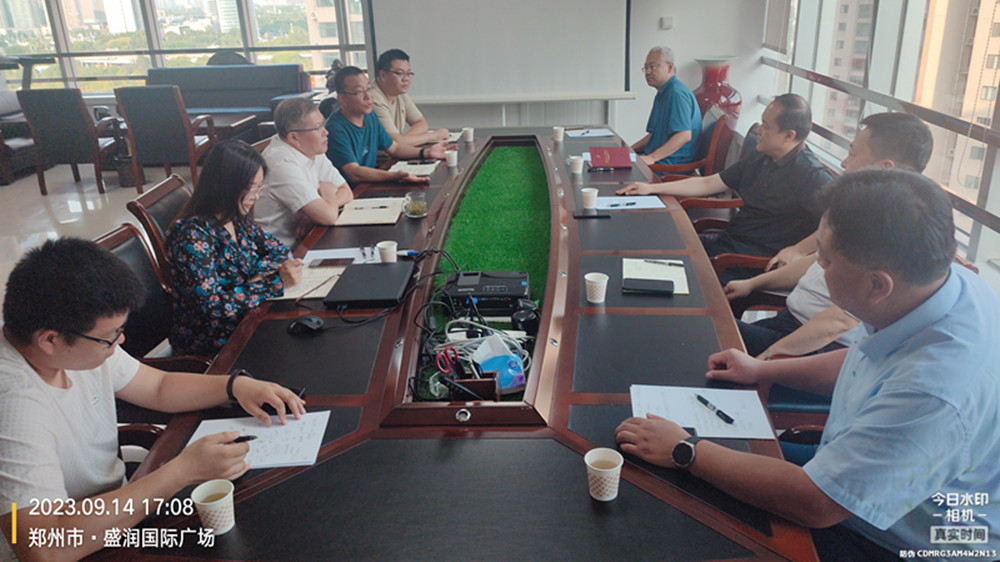 深入推进专业化重组整合——华体会体育官方网站-华体会体育(中国)
党委委员、副总经理张岩一行赴控股子公司调研
