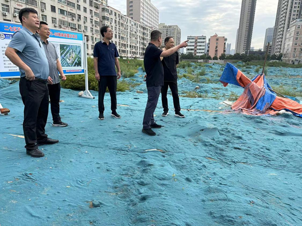 华体会体育官方网站-华体会体育(中国)
党委委员、副总经理张岩到侯寨新镇区安置区调研项目建设工作