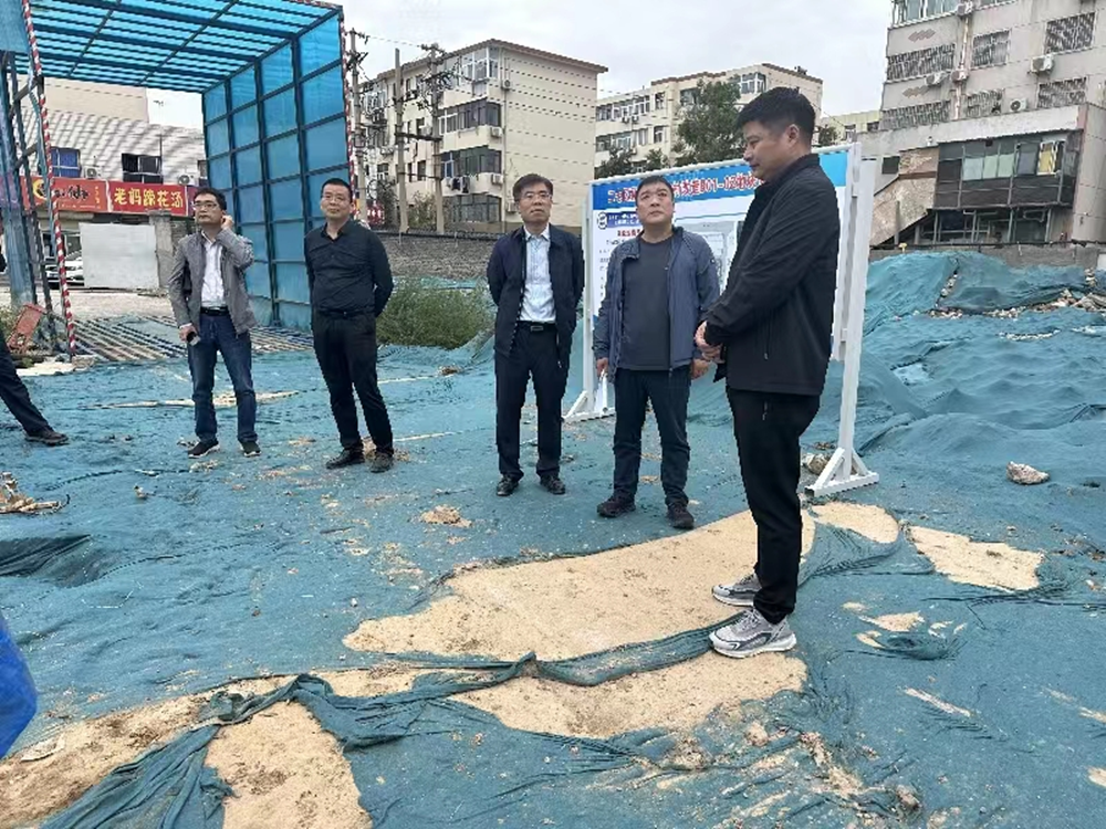 华体会体育官方网站-华体会体育(中国)
负责人汪洋到孙八砦城中村改造项目调研项目建设工作