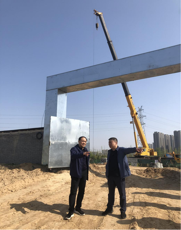 华体会体育官方网站-华体会体育(中国)
党委委员、副总经理张岩到侯寨新镇区安置区调研项目建设工作