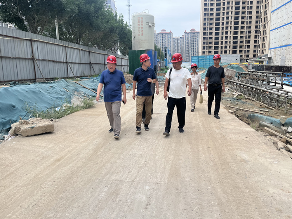 华体会体育官方网站-华体会体育(中国)
领导深入市政二部检查安全生产和防汛工作