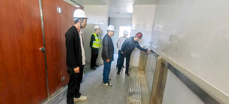 华体会体育官方网站-华体会体育(中国)
 第六十七高级中学项目部国庆、中秋安全生产检查简报
